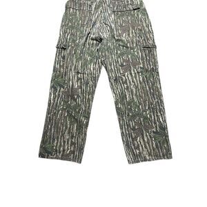 Vintage Bob Allen Camouflage Cargo Pants for Men Size Large